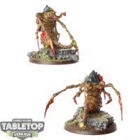 Maggotkin of Nurgle - 2x Plague Drones of Nurgle - bemalt