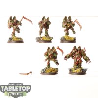 Chaos Space Marines - 5x Warp Talons - bemalt