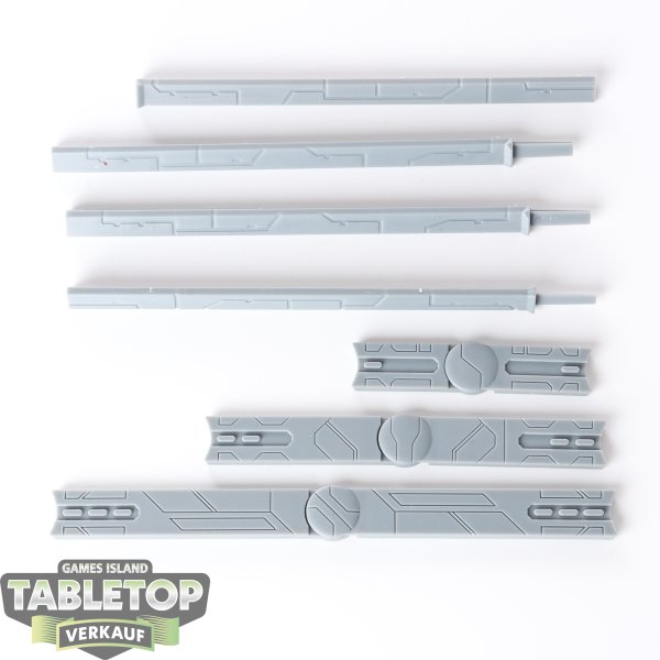 Star Wars: Legion - Movement Tools & Range Ruler - unbemalt