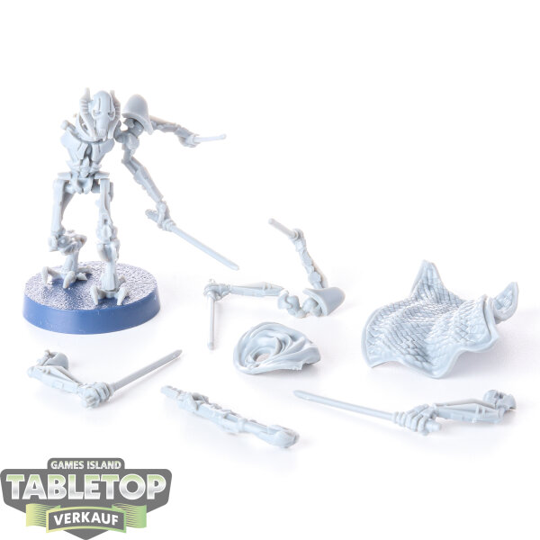 Separatisten - General Grievous - teilweise gebaut