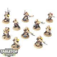 Astra Militarum - 10 x Cadian Shock Troops klassisch -...