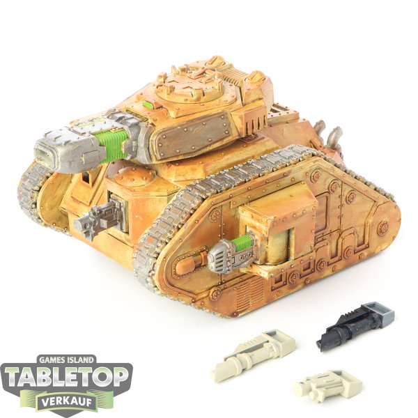 Astra Militarum - Leman Russ Battle Tank - teilweise bemalt