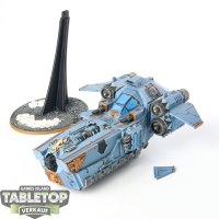 Space Wolves - Stormfang Gunship - bemalt