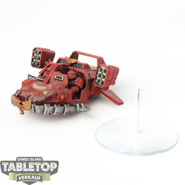 Space Marines - Land Speeder - bemalt