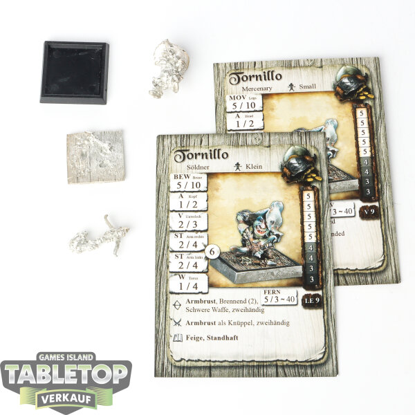 Freebooters Fate - Tornillo - unbemalt