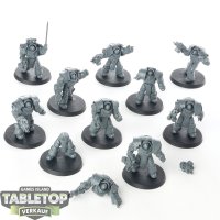 Horus Heresy - 15x Legion Cataphractii Terminator Squad -...