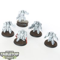 Horus Heresy - 5x Legion Cataphractii Terminator Squad -...