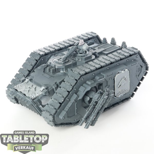 Horus Heresy - Spartan Assault Tank + Upgrade - unbemalt