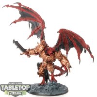 Chaos Space Marines - Daemon Prince - teilweise bemalt