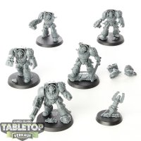 Space Marines - 5 x Terminator Squad - unbemalt