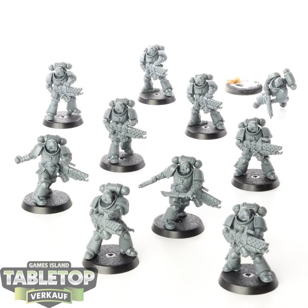 Space Marines - 10 x Infernus Squad - unbemalt