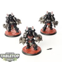 Space Marines - 3 x Primaris Aggressors - bemalt