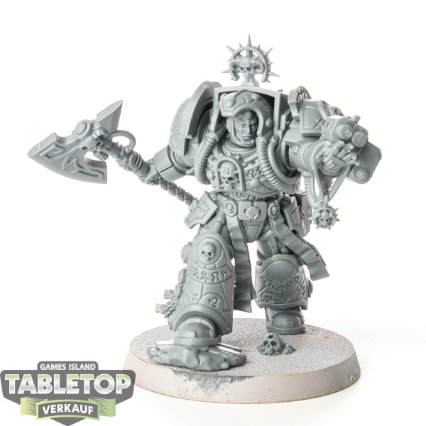 Space Marines - Librarian in Terminator Armour - unbemalt