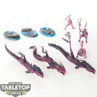 Idoneth Deepkin - 3 x Akhelian Morrsarr Guard - teilweise...