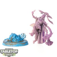 Idoneth Deepkin - Isharann Tidecaster - teilweise bemalt