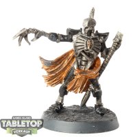 Necrons - Necron Lord - teilweise bemalt