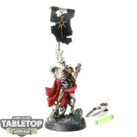 Necrons - Necron Lord with Resurrection Orb - teilweise...