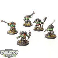 Orruk Warclans - 5 x Brutes - gut bemalt