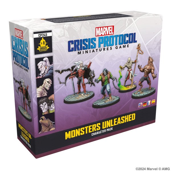 Marvel: Crisis Protocol - Monsters Unleashed Character Pack - Multilingual