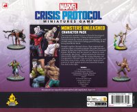 Marvel: Crisis Protocol - Monsters Unleashed Character...