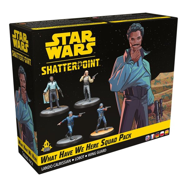 Star Wars: Shatterpoint - What Have We Here Squad Pack - Multilingual