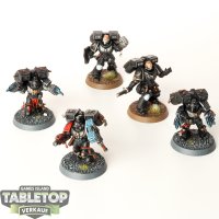 Deathwatch - 5 x Veterans - bemalt