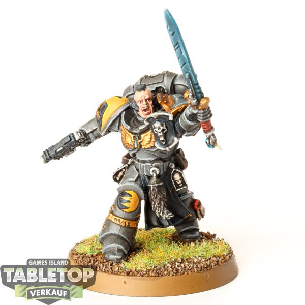 Space Wolves - Primaris Lieutenant - gut bemalt