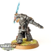 Space Wolves - Primaris Lieutenant - gut bemalt