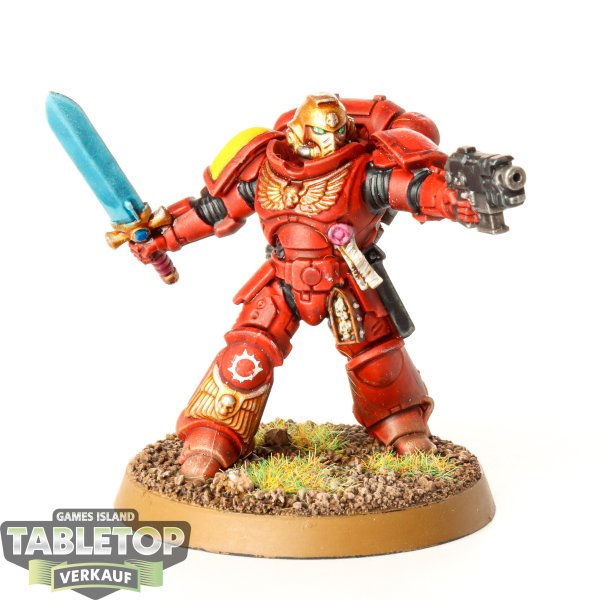 Space Marines - Primaris Lieutenant - bemalt