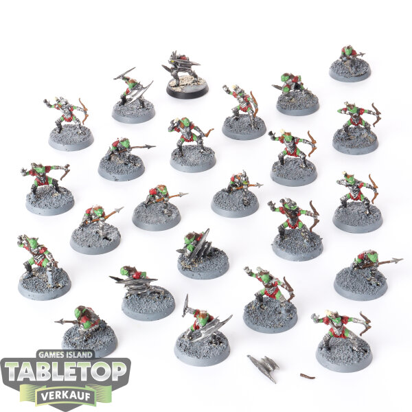 HdR Figuren - Böse - 24x Moria Goblins - bemalt