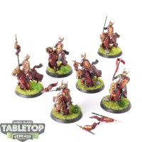 HdR Figuren - Gut - 6x Knights Of Dol Amroth - bemalt