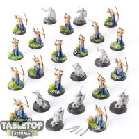 HdR Figuren - Gut - 24x Warriors of the Last Alliance -...