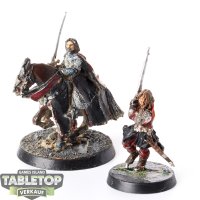 HdR Figuren - Gut - Aragorn (Helms Deep), Aragorn the...