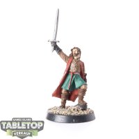 HdR Figuren - Gut - Aragorn (Heroes of the West) - bemalt