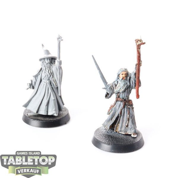HdR Figuren - Gut - 2x Gandalf  - bemalt