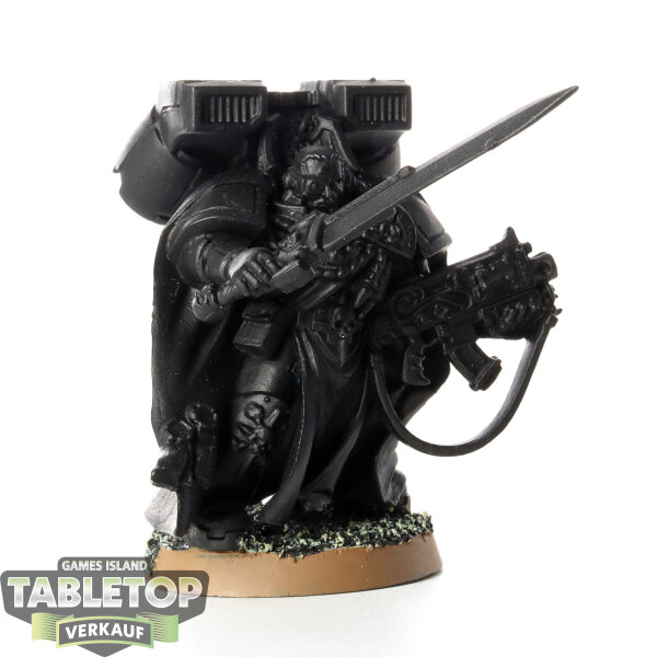 Space Marines - Captain klassisch - grundiert