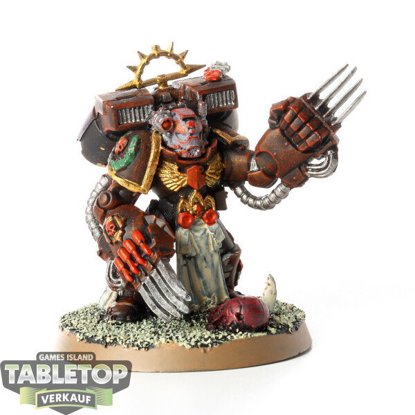 Space Marines - Captain klassisch - bemalt