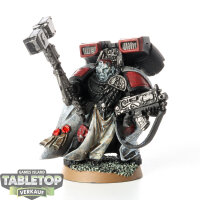 Space Marines - Captain klassisch - bemalt