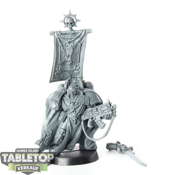 Space Marines - Captain klassisch - unbemalt