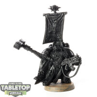 Space Marines - Captain klassisch - grundiert