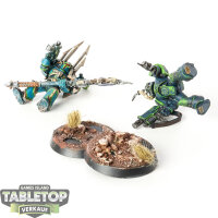 Chaos Space Marines - 2 Chaos Space Marines klassisch -...