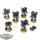 Space Marines - 6 Terminator Squad klassisch - bemalt