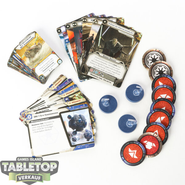 Star Wars: Legion - Diverse Karten und Token