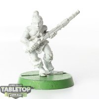 Necromunda - Ratskin Renegades Brave - grundiert