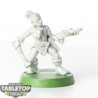 Necromunda - Ratskin Renegades Brave - grundiert