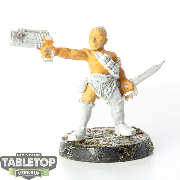 Necromunda - Ratskin Renegades Brave - teilweise bemalt