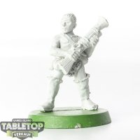 Necromunda - Ratskin Renegades Brave - grundiert