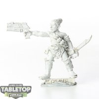 Necromunda - Ratskin Renegades Brave - grundiert