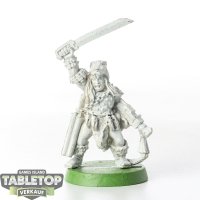 Necromunda - Ratskin Chief - grundiert