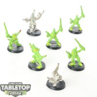 Craftworlds - 7x Striking Scorpions Klassisch - teilweise...